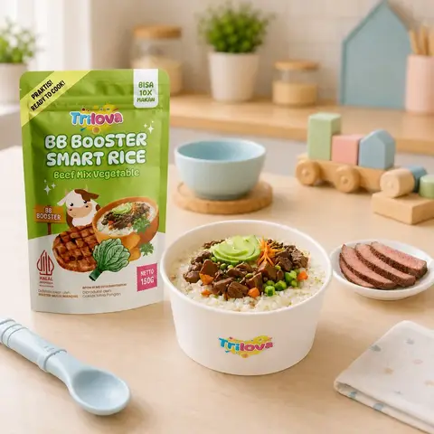 BB Booster Beef Mix Vegetable