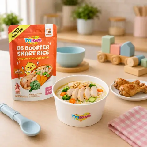 BB Booster Chicken Mix Vegetable
