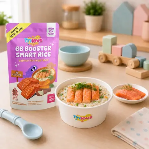 BB Booster Salmon Mix Vegetable