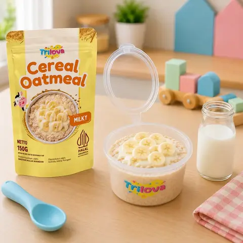 Cereal Oatmeal Vanilla