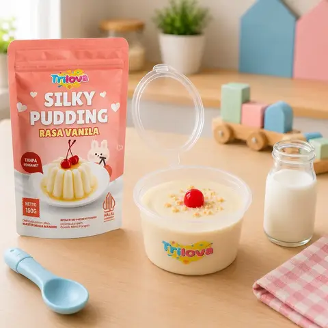Silky Pudding Vanilla