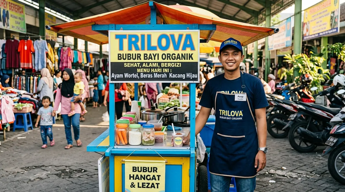 Mengapa Bisnis Makanan Bayi Organik Tahan Krisis & Bebas Musiman?