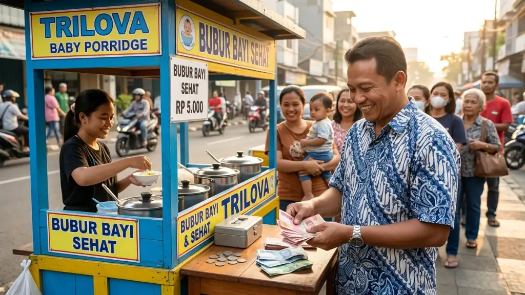 Pengalaman Mitra Trilova Meraih Omset Puluhan Juta Per Bulan