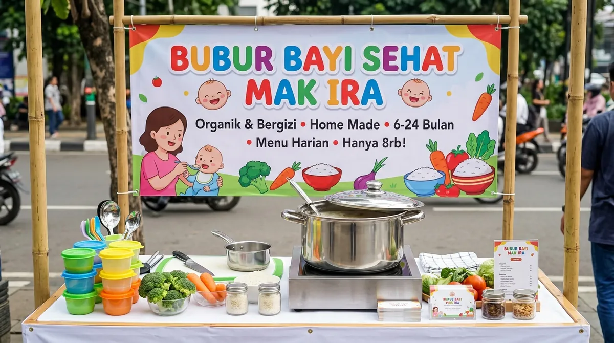 Rincian Isi Peralatan Paket Kemitraan Trilova Bronze, Silver & Gold