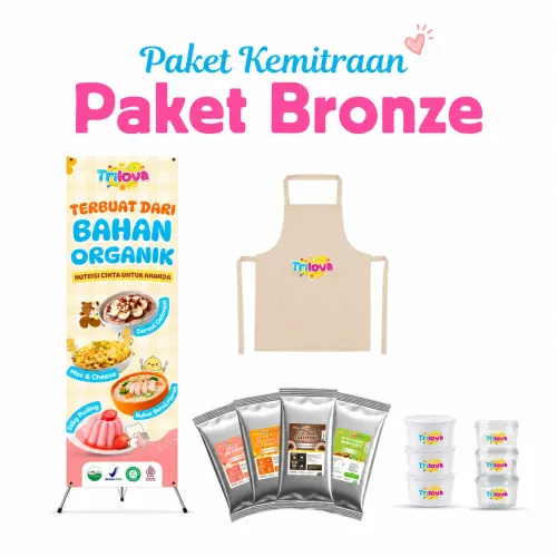 Ilustrasi Paket BRONZE