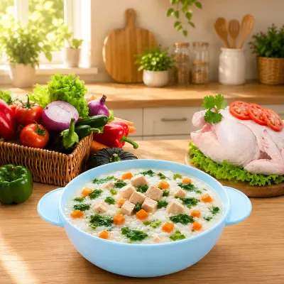 BB Booster Smart Rice Chicken Mix Vegetable