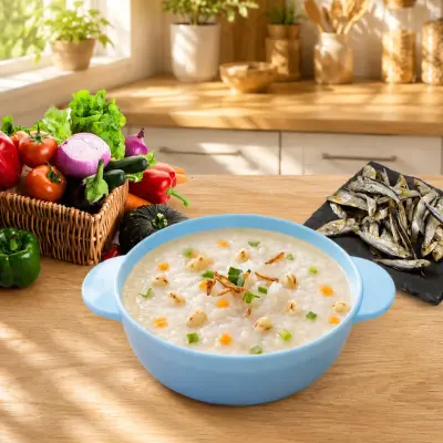 BB Booster Smart Rice Liwet Teri Mix Vegetable