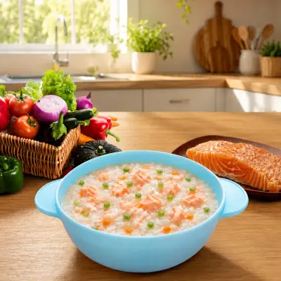 BB Booster Smart Rice Salmon Mix Vegetable