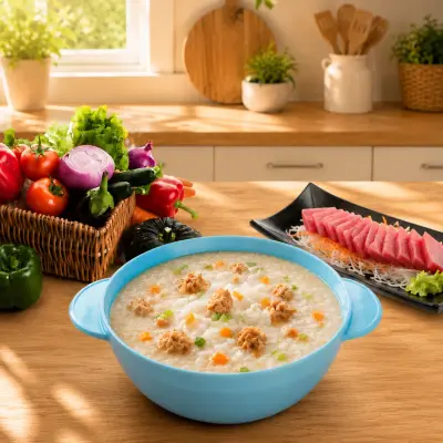BB Booster Smart Rice Tuna Mix Vegetable