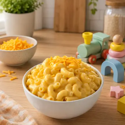 Pasta Mac & Cheese