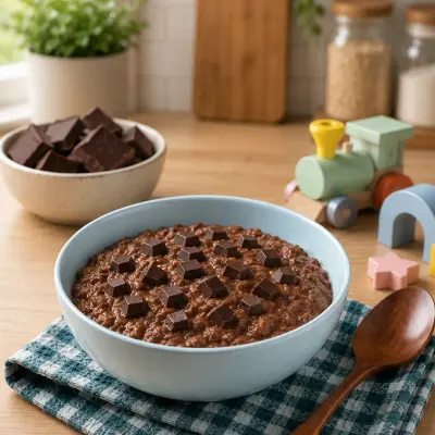 Oat Cereal Cokelat