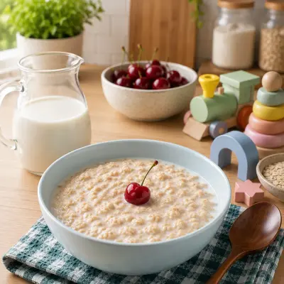 Oat Cereal Milky