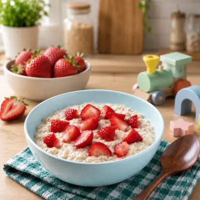 Oat Cereal Strawberry