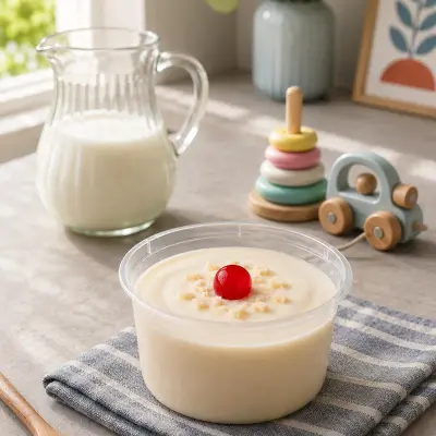 Silky Pudding Milky