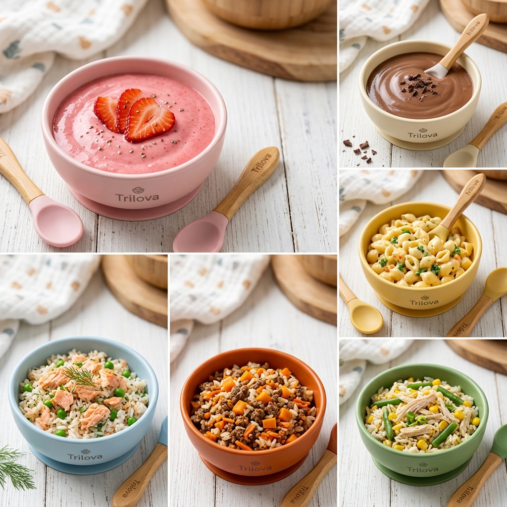 Trilova Baby Food Variants