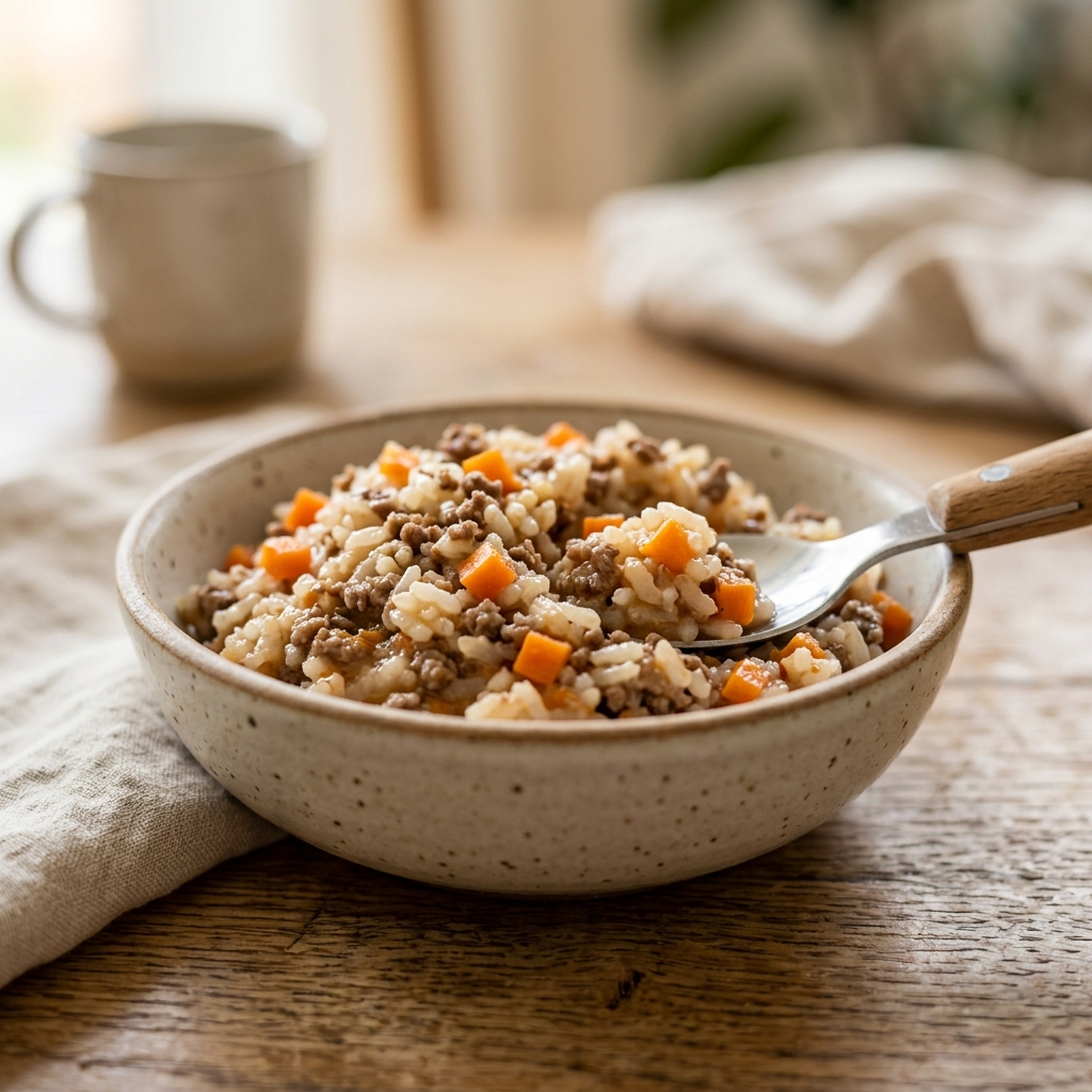 Smart Rice Beef