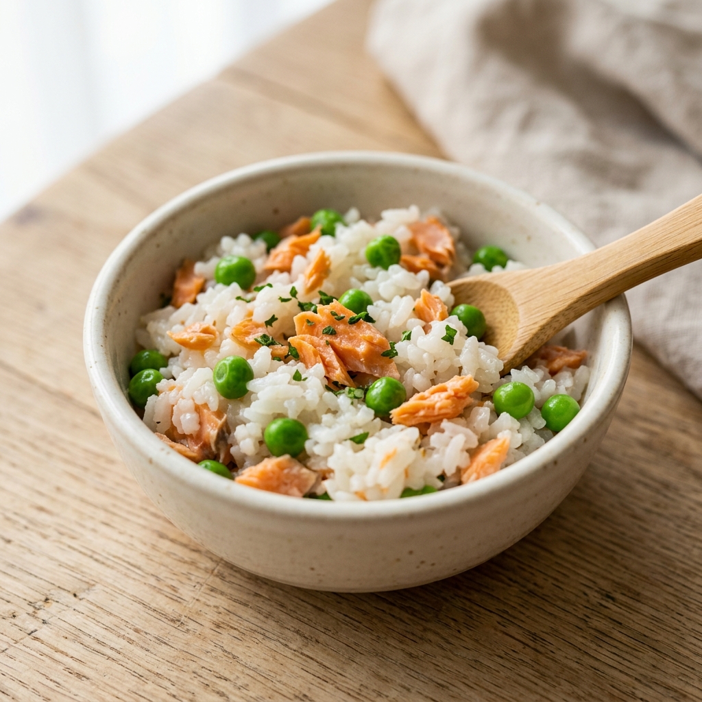 Smart Rice Salmon