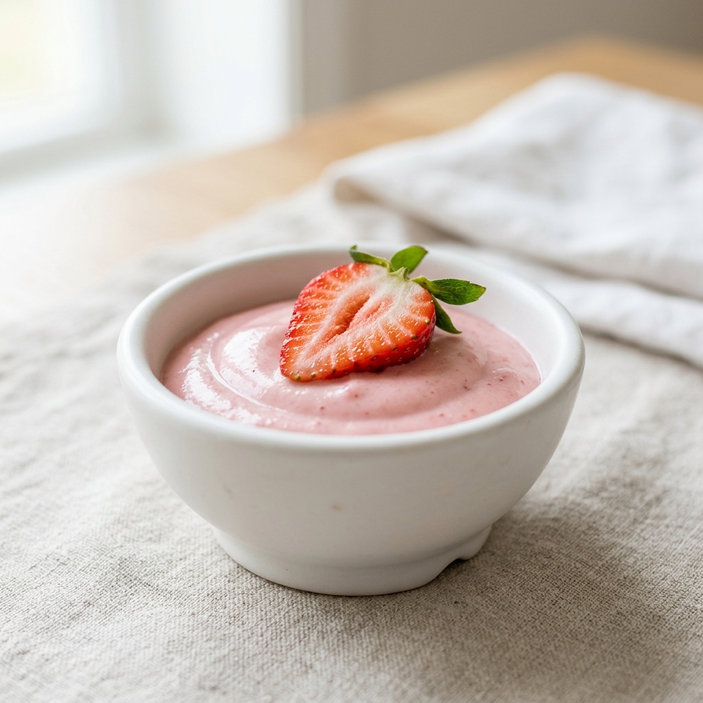 Puding Strawberry
